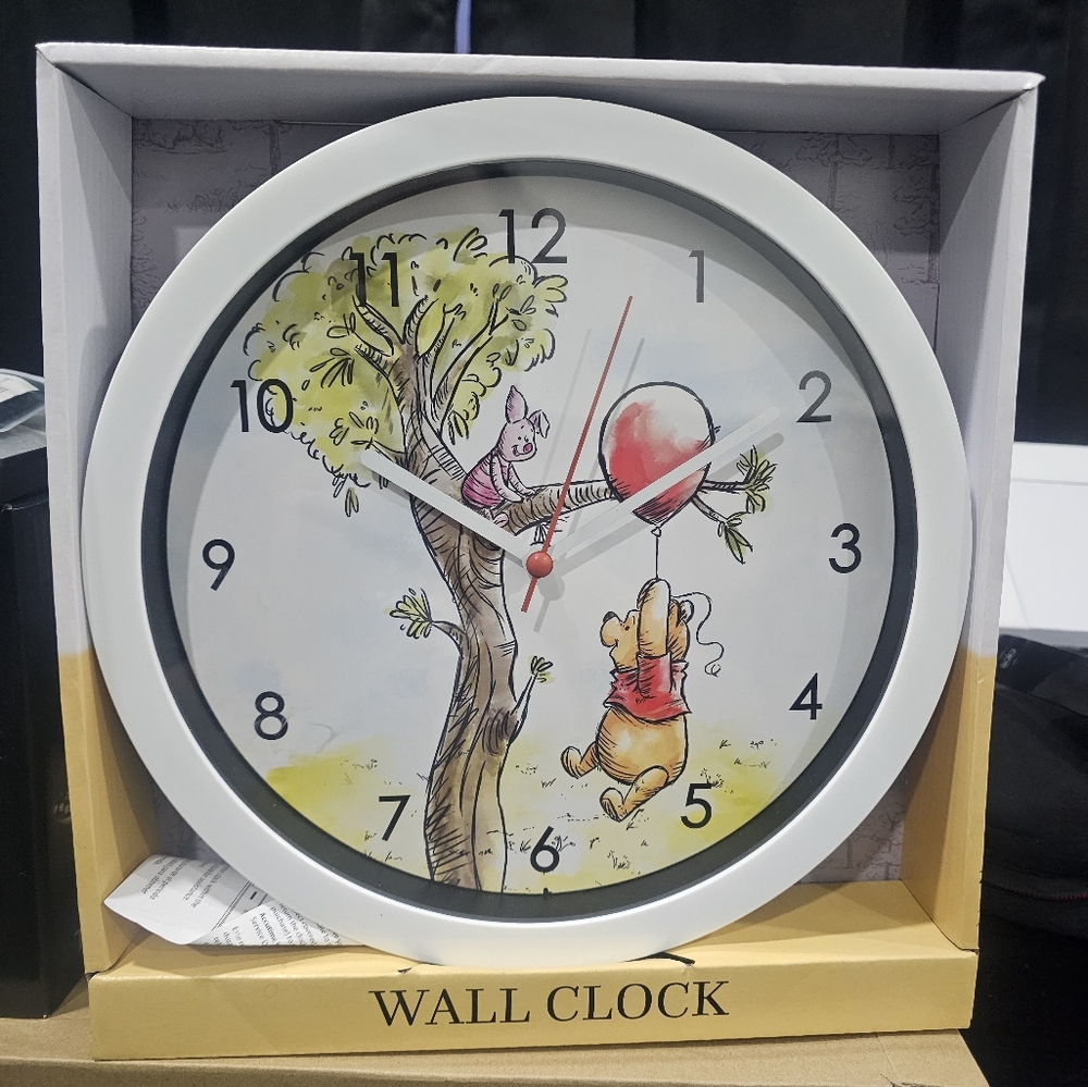 Disney Winnie the Pooh Analog Wall Clock